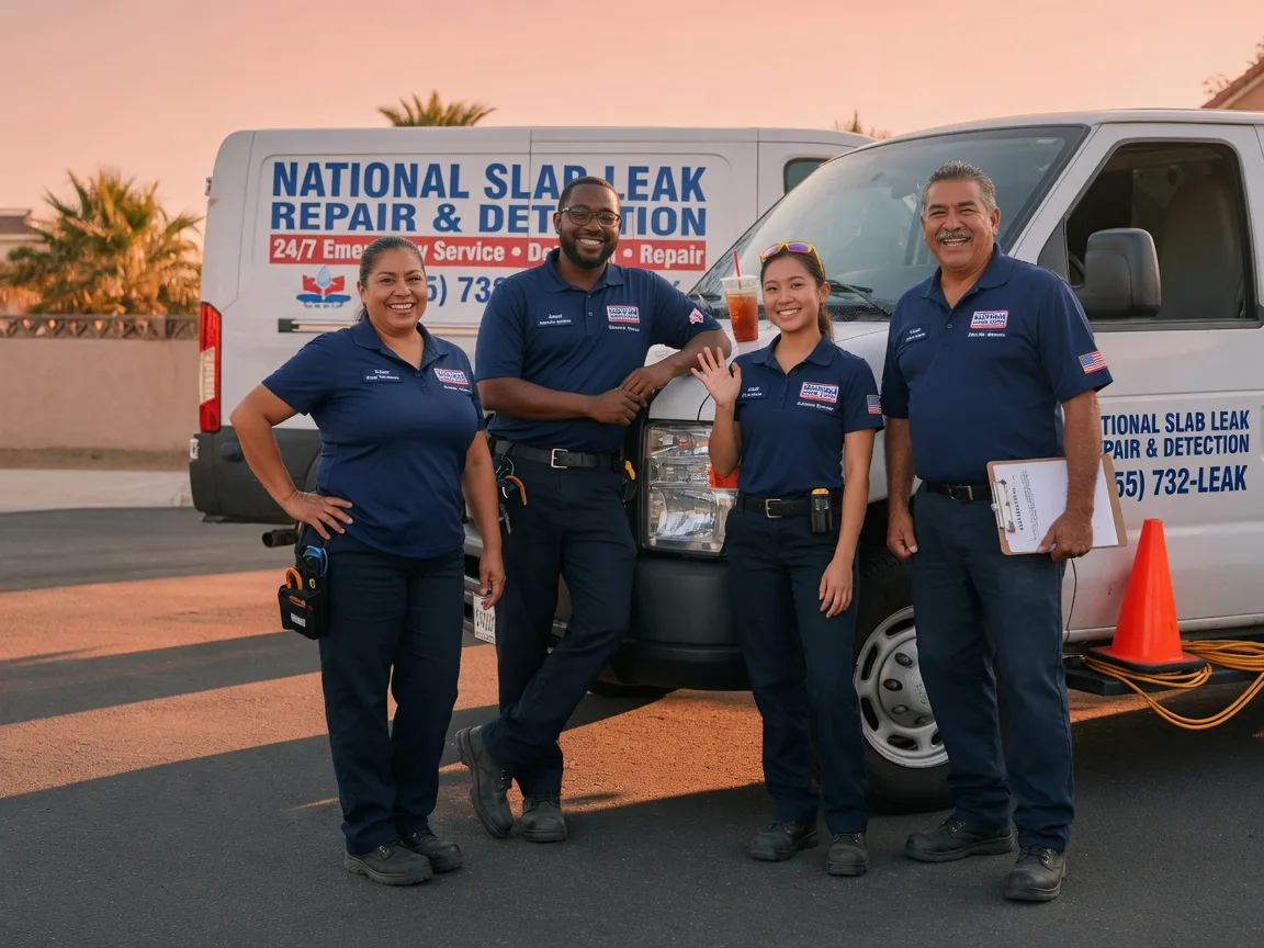Slab Leak Detection company in Atkinson, NE