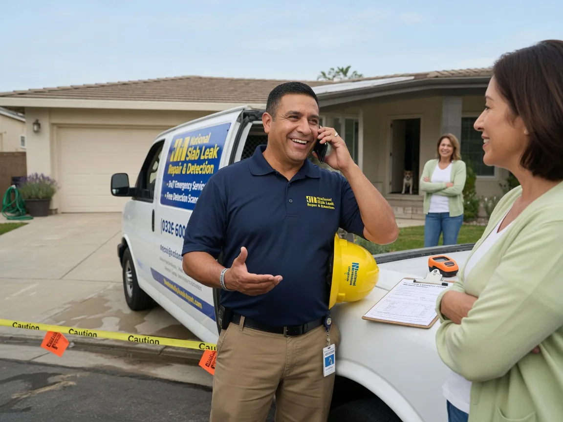 Slab Leak Detection Atkinson, NE FAQs